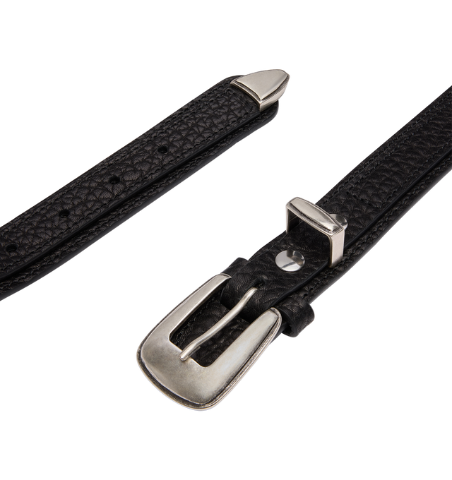【新品・正規品】LEMAIRE MINIMAL WESTERN BELT 90 MINIMAL WESTERN BELT – HIRSHLEIFERS