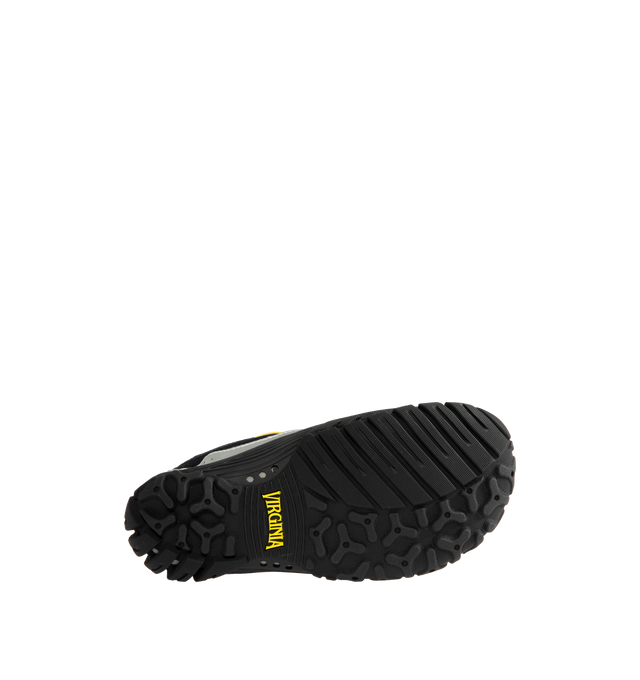 Image 4 of 5 - YELLOW - Adidas Men's PW Water Moc is crafted from textile and synthetic materials and features a streamlined slip-on silhouette with lace fastening. Designed with a regular fit, it is finished with a textile lining and insole, a durable synthetic outsole, and a water-inspired outdoor design. Main Material: Textile and Rubber. 
