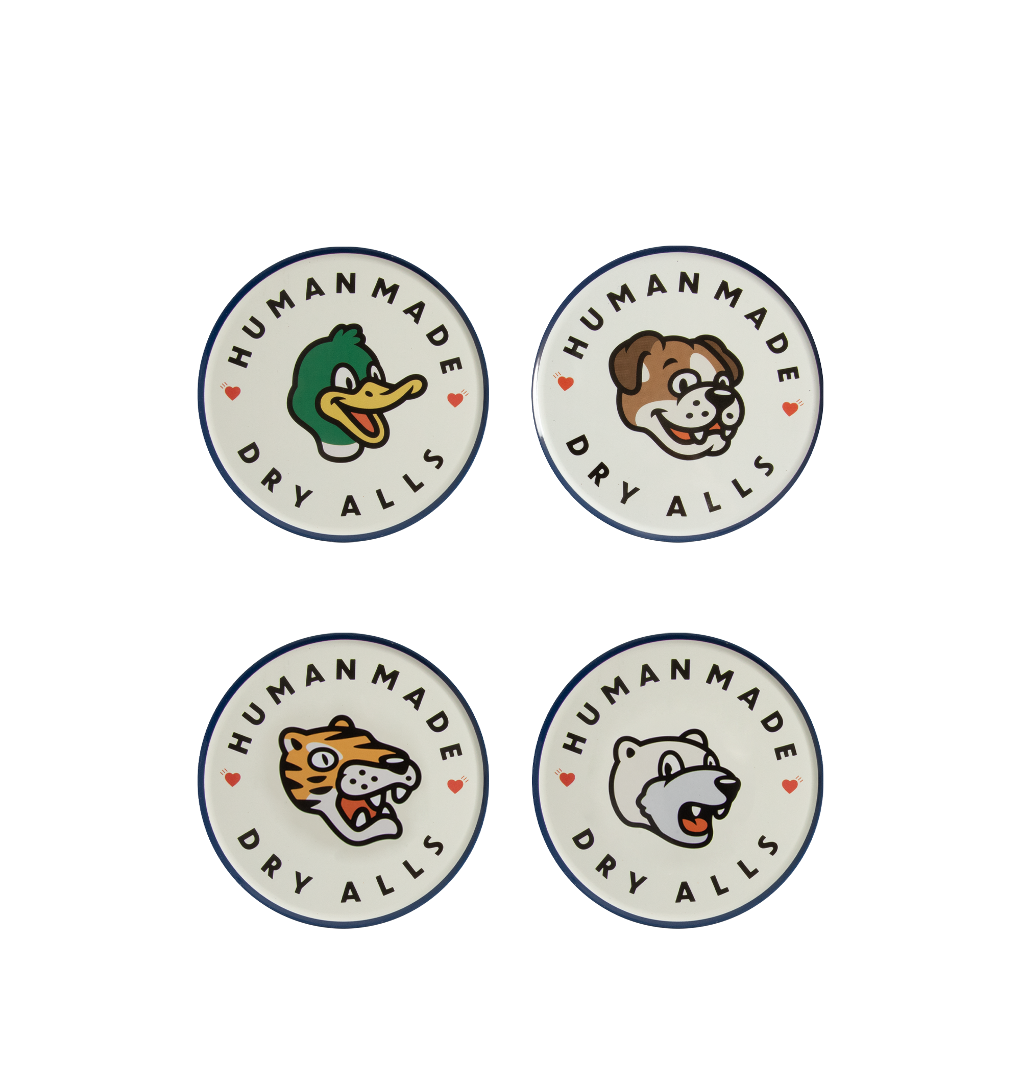 ANIMAL COASTER SET