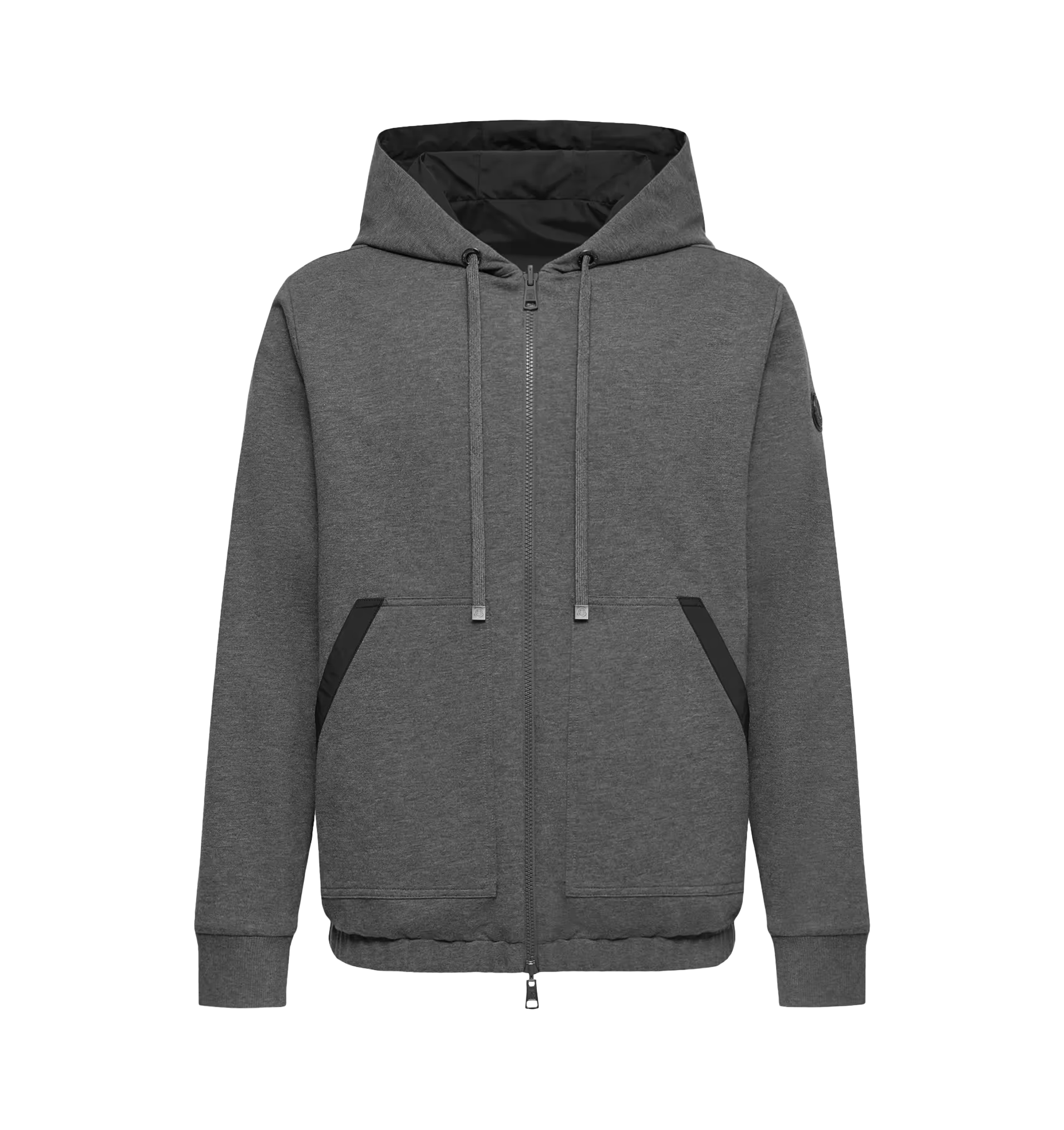 REVERSIBLE ZIP UP HOODIE