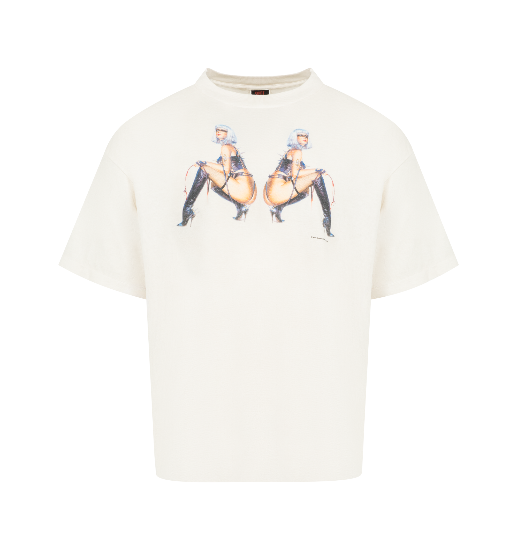 SAINT MICHAEL SRYM Ladies Tee