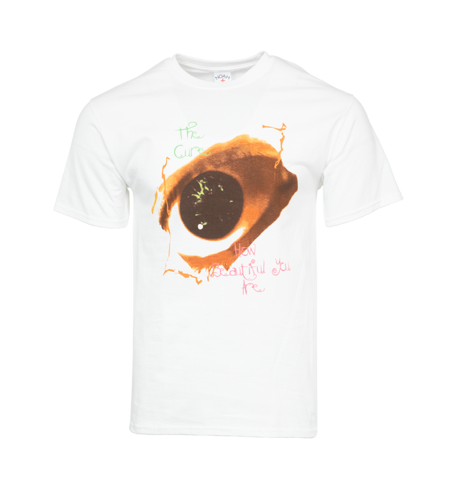 NOAH X THE CURE "HOW BEAUTIFUL YOU ARE" TEE (UNISEX)