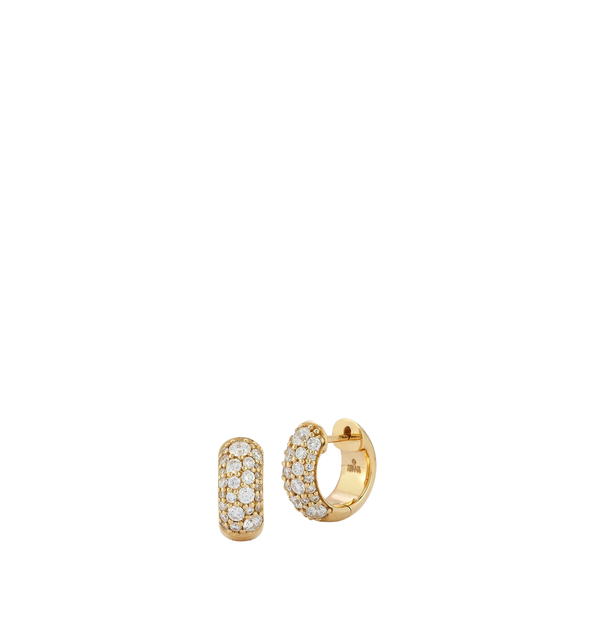 TIDEPOOL HUGGIE HOOP EARRINGS