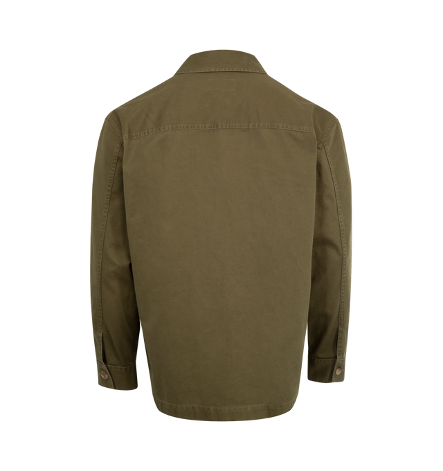 Tシャツ・カットソー Saint Laurent Saint Laurent Solferino Overshirt SOLFERINO OVERSHIRT (MENS) – HIRSHLEIFERS
