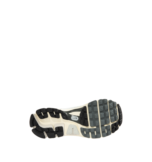 Image 4 of 5 - WHITE - NIKE Zoom Vomero 5 SE Sneaker featuring lace-up front, padded collar and tongue, mesh upper with TecTuff and utilitarian overlays, foam midsole with Zoom Air cushioning and rubber tread. 