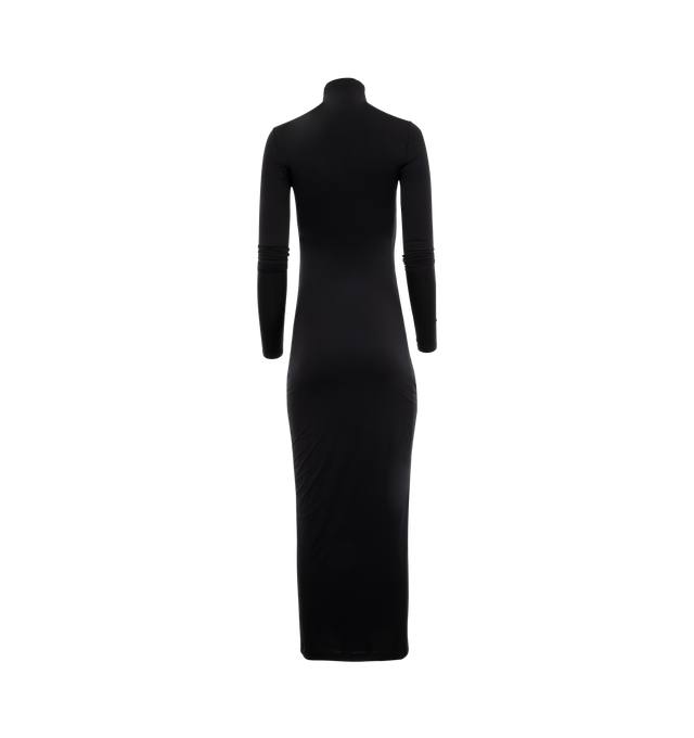 Image 2 of 2 - BLACK - WARDROBE.NYC RHW Bodysuit is transformed into an evening dress. Cut in a figure-fitting, luxurious Italian jersey and fully lined in self fabric. Italian fabric - 84% Polyamide 16% Elastane. Made in Portugal. 