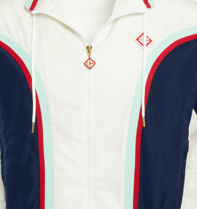 SIDE PANELLED SHELL SUIT TRACK JACKET (MENS)