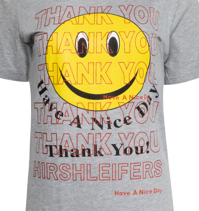 HIRSHLEIFERS EXCLUSIVE "THANK YOU" TEE (WOMENS)