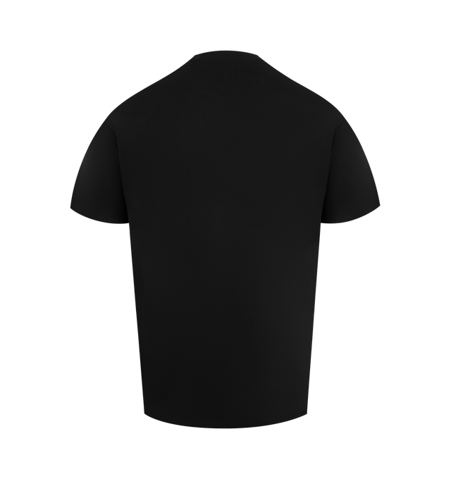Image 2 of 2 - BLACK - GIVENCHY Regular Fit T-shirt in cotton featuring short-sleeves, crew neck, straight hem and graphic print on the front. 100% cotton. Made in Portugal. 