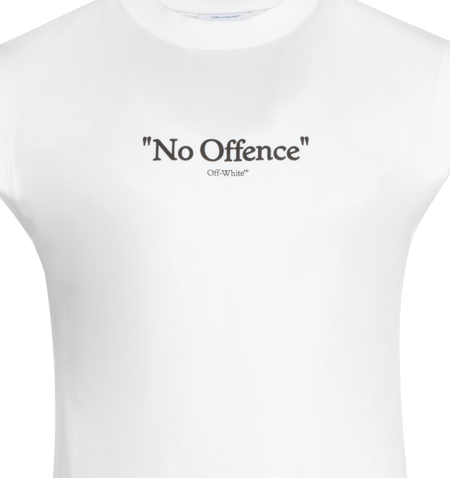 NO OFFENCE SHAPED TANKTOP (MENS)