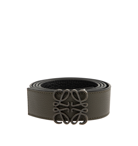 ANAGRAM REVERSIBLE 3.5CM BELT – HIRSHLEIFERS display picture 2