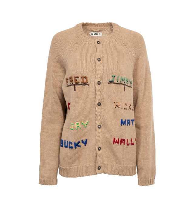 Loewe 2025 squirrels cardigan