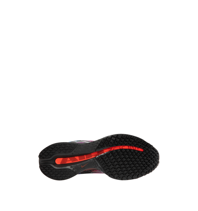 Image 4 of 5 - MULTI - NIKE Pegasus Premium Sneaker featuring reflective details throughout upper, circular knit upper, ZoomX foam in the midsole, ReactX foam in the heel, full-length sculpted Air Zoom unit and waffle outsole with high-abrasion rubber. 