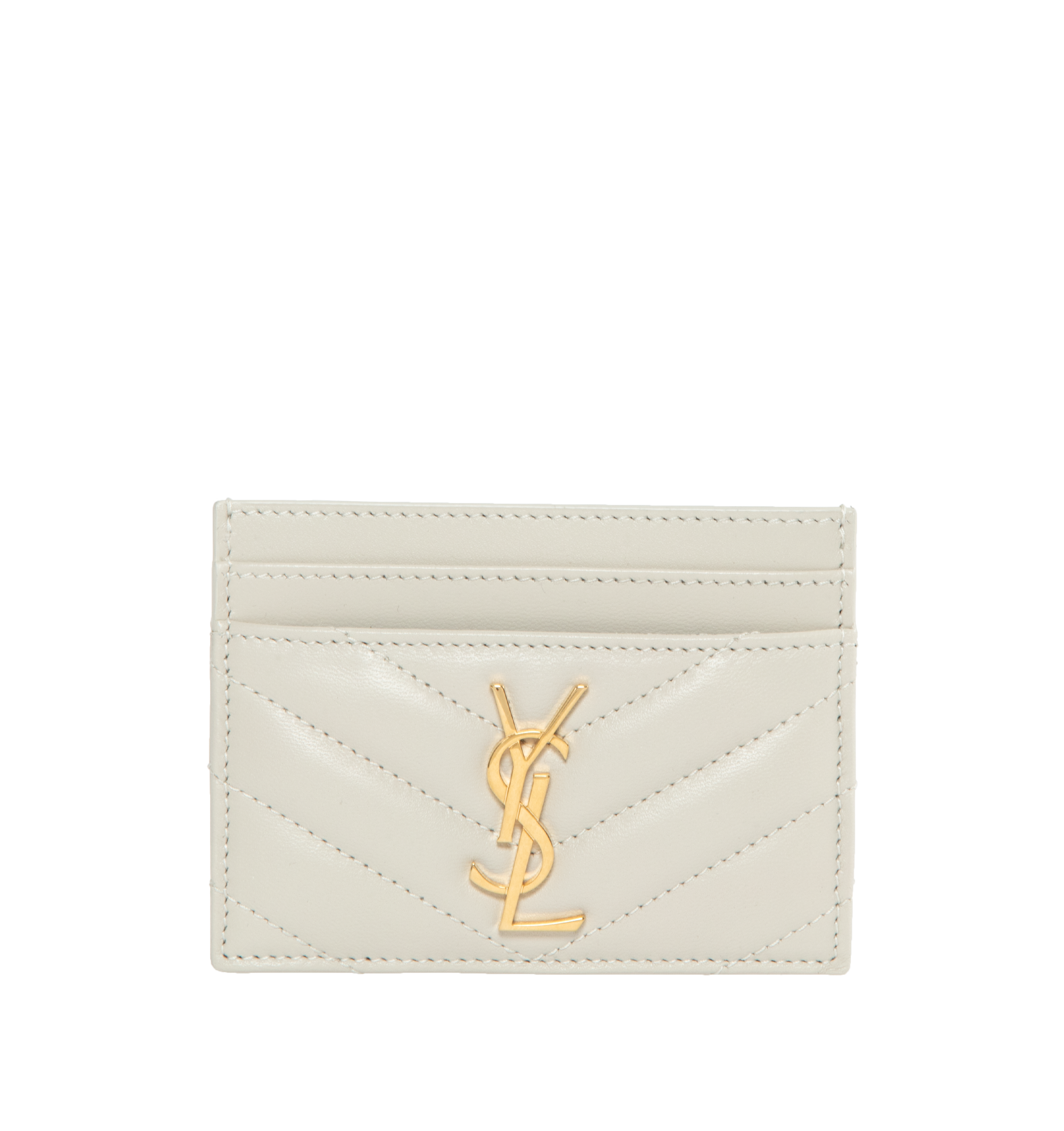 MONOGRAM CARD CASE