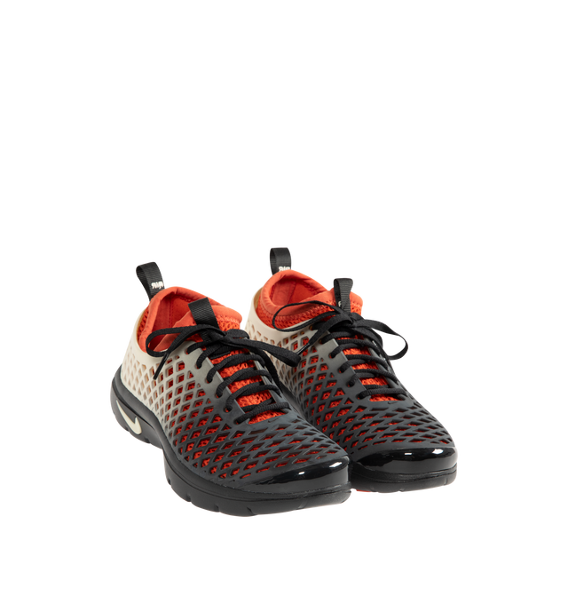 Image 2 of 6 - RED - NIKE Rejuven8 Run Sneaker featuring encapsulated Air, sticky rubber outsole, extra room at the forefoot, ventilation holes, Nike Air technology and removable booties. 
