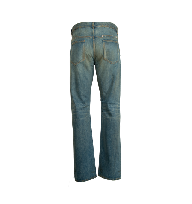 STRAIGHT FIT 5 POCKET TROUSERS (MENS)