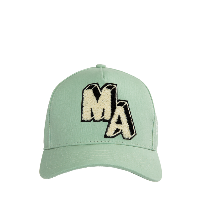 CHENILLE MA PATCH HAT