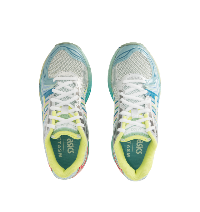 Image 5 of 5 - MULTI - ASICS Facetasm x Gel-Kayano 14 Sneaker featuring two-tone underlays, 2000s design language, GEL technology cushioning, shock absorption, TRUSSTIC support system and sockliner. 