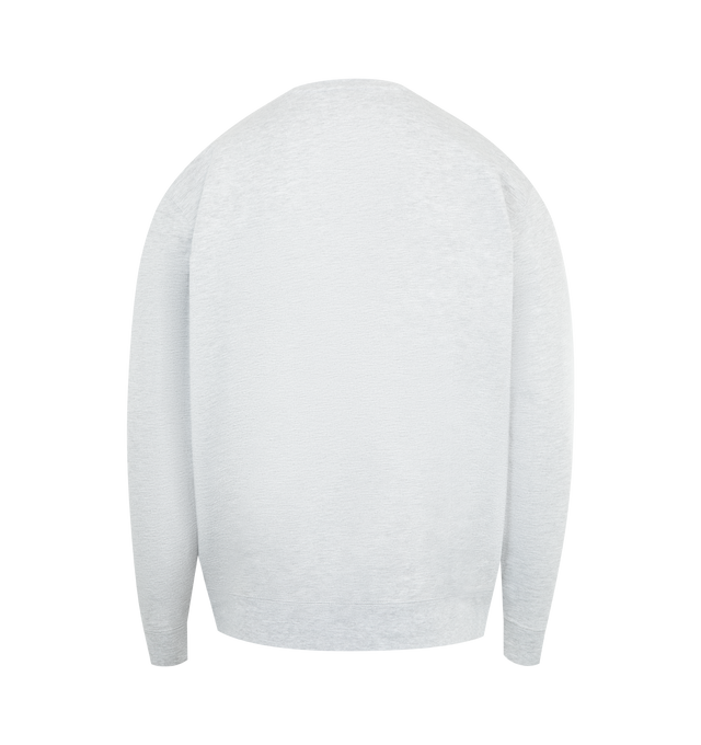 Image 2 of 2 - GREY - MARKET X GD Racing Crewneck featuring crew neck, long sleeves, regular fit and graphic on front. 100% cotton.  