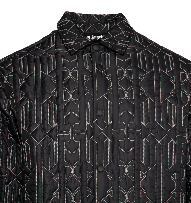 QUILTED DOVER JACKET (MENS)