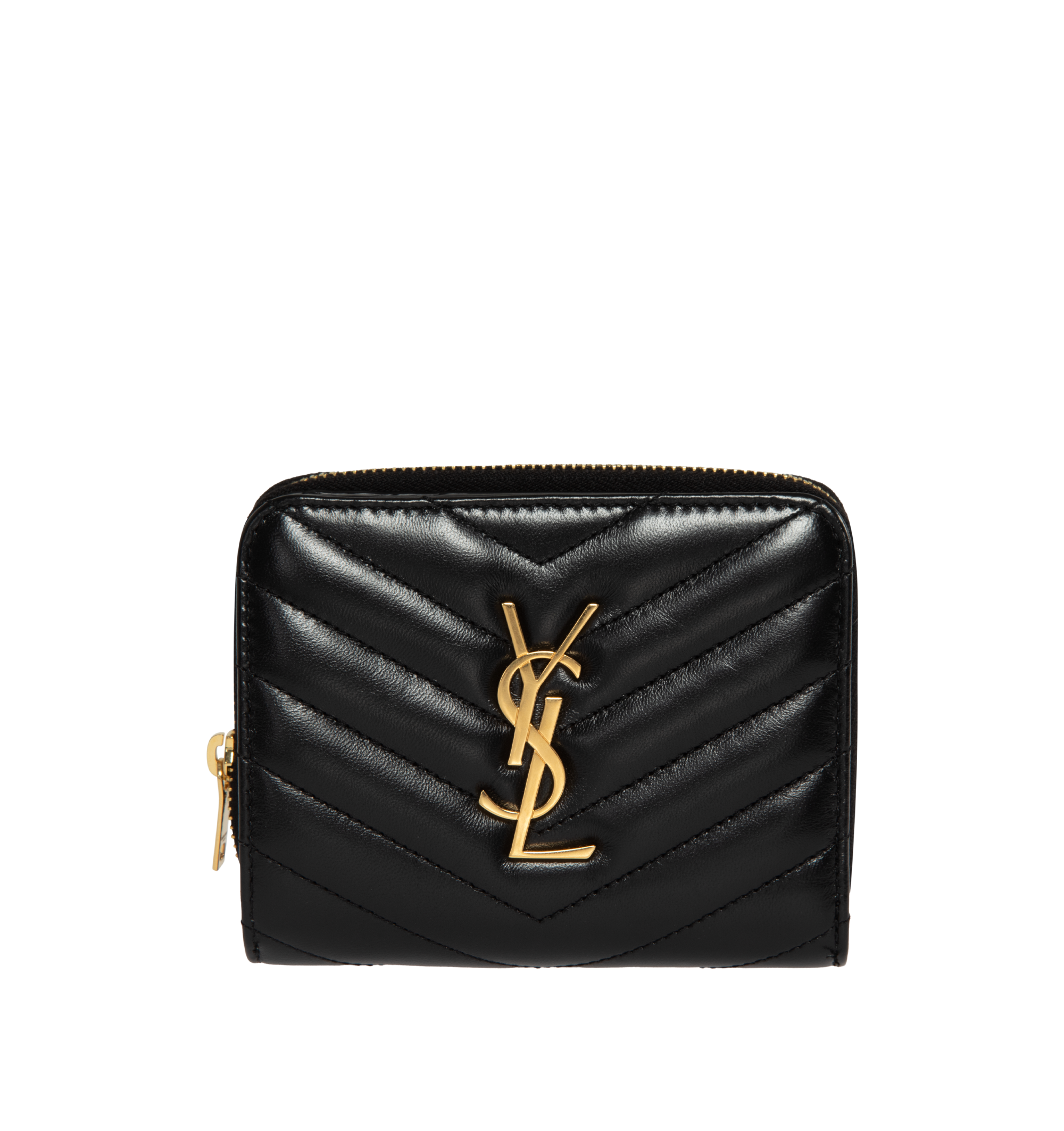 COMPACT ZIP AROUND WALLET