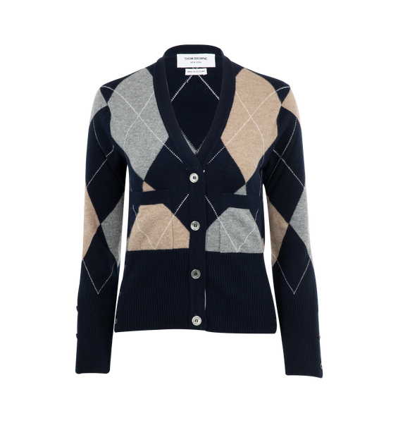 argyle ribbon onepiece×2way cardigan set argyle ribbon onepiece×2way cardigan set