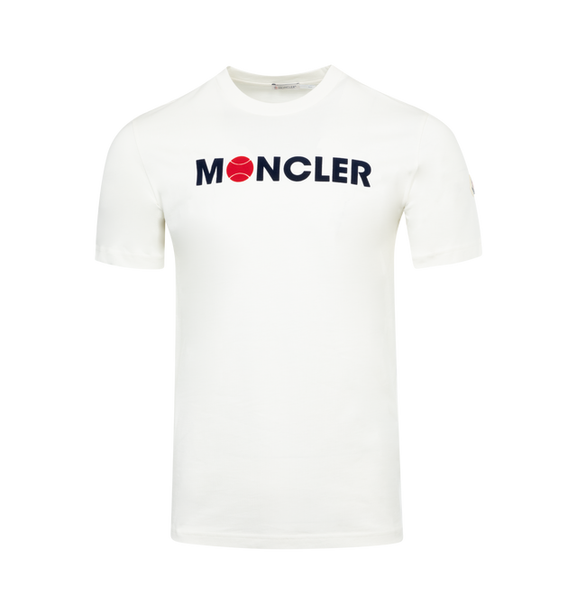 Moncler logo online t shirt