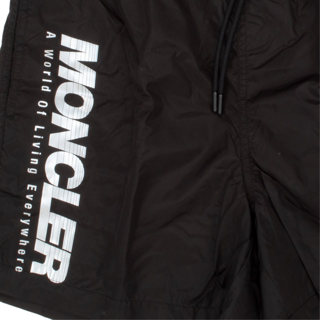 TRICOLOR TRIM SWIM TRUNKS (MENS) 