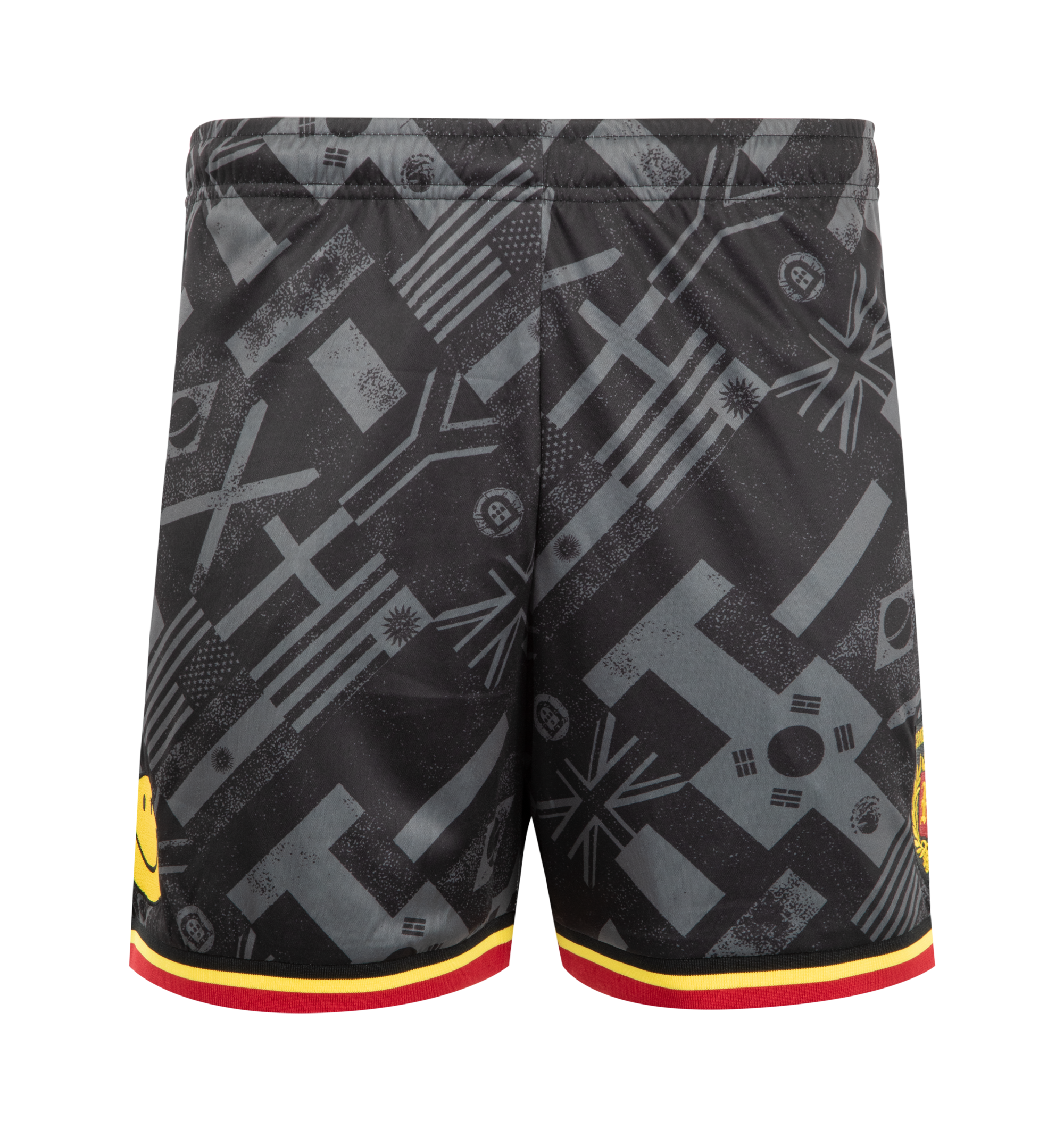 International Flags Soccer Shorts