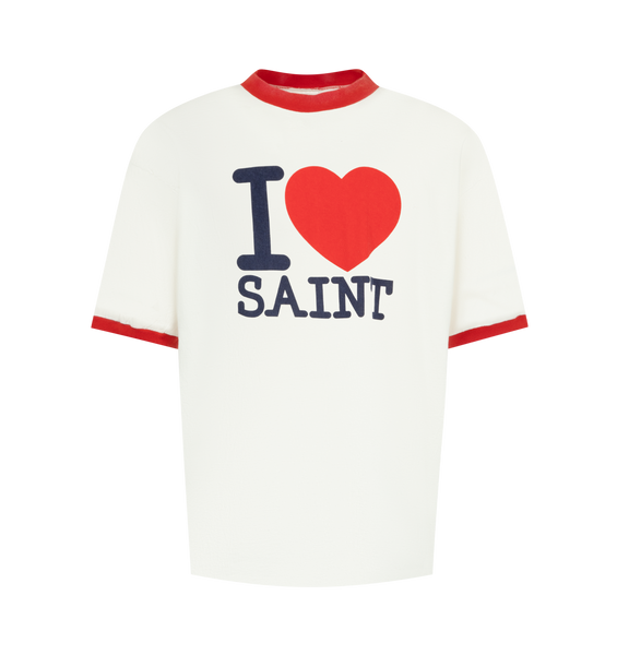 I LOVE SAINT T-SHIRT (MENS) – HIRSHLEIFERS