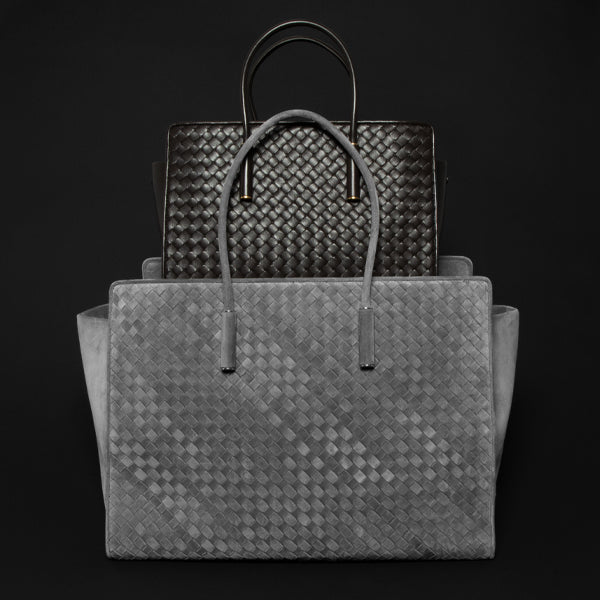 Bottega veneta woven leather totes