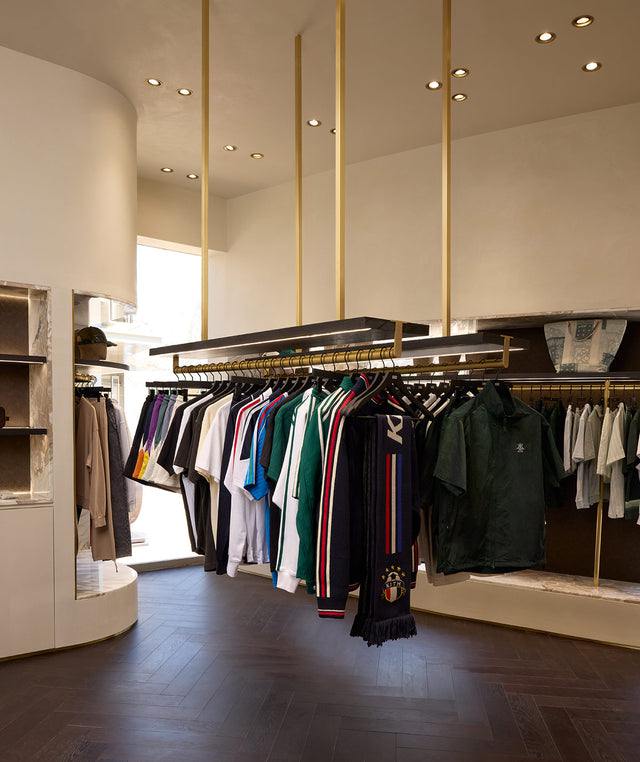 Kith shop-in-shop at HIrshleifers 