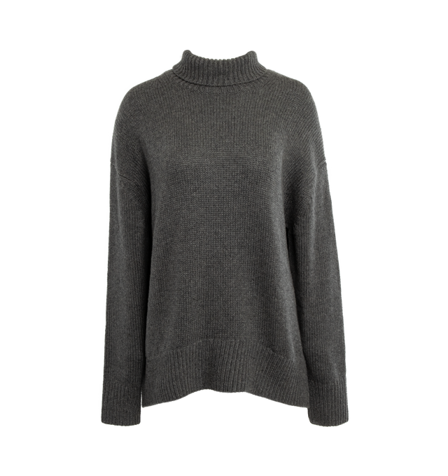 ROLLED NECK SWEATER (WOMENS)
