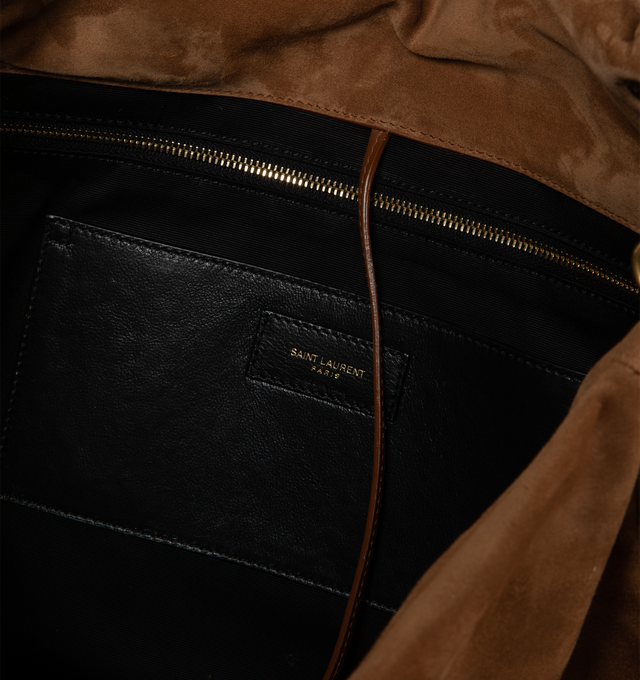 Saint Laurent Jamie 4.3 Medium Patent Leather Shoulder Bag In