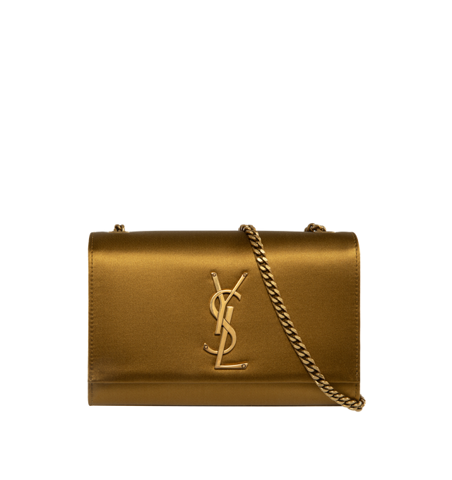 SMALL KATE CHAIN BAG IN SATIN HIRSHLEIFERS