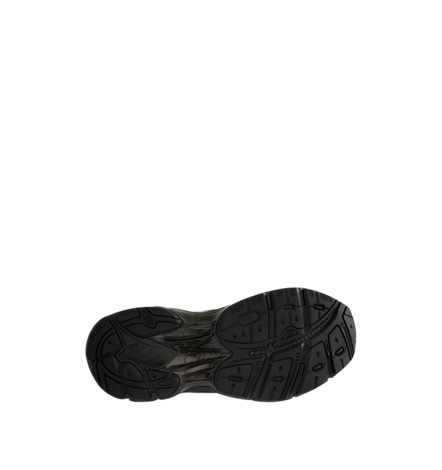 Image 4 of 5 - BLACK - ASICS GT-2160 Sneakers featuring mesh and faux leather upper with rubber sole, lace-up front, segmented midsole structure and GEL  technology inserts and padded low-cut collar. 
