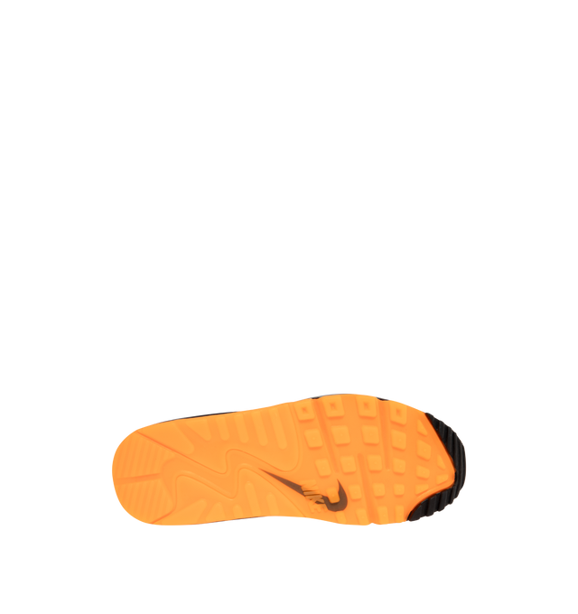 Image 4 of 5 - ORANGE - NIKE Air Max 90 "Hypervenom" Sneaker featuring Mad 90 Pack with four Air Max 90 designs inspired by classic Nike soccer cleats,  "Hypervenom" capsule, foam midsole and rubber outsole. 