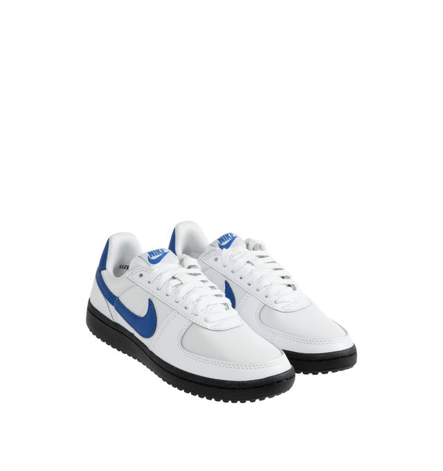 Image 2 of 5 - WHITE - NIKE Field General '82 SP Sneaker featuring padded collar, foam midsole and gum-rubber outsole. 