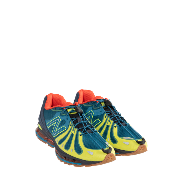 Image 2 of 5 - MULTI - New Balance 1890 Mens Sneakers feature a synthetic upper with a classic lace-up silhouette. Designed with ABZORB midsole cushioning for enhanced impact absorption, all-day comfort, and a durable rubber outsole. Upper: Synthetic; Midsole: ABZORB. Made in Vietnam. 