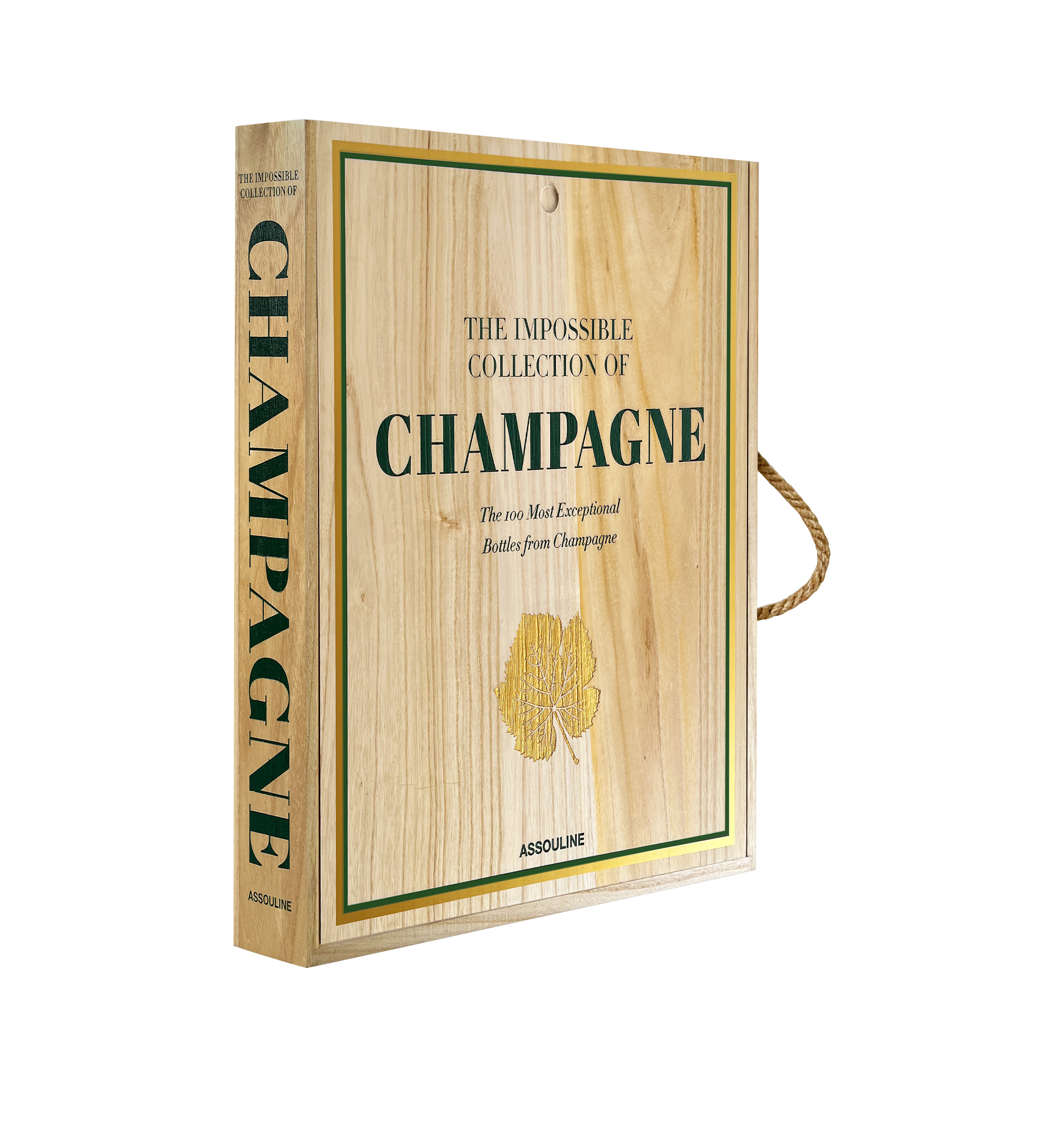 IMPOSSIBLE COLLECTION CHAMPAGNE BOOK