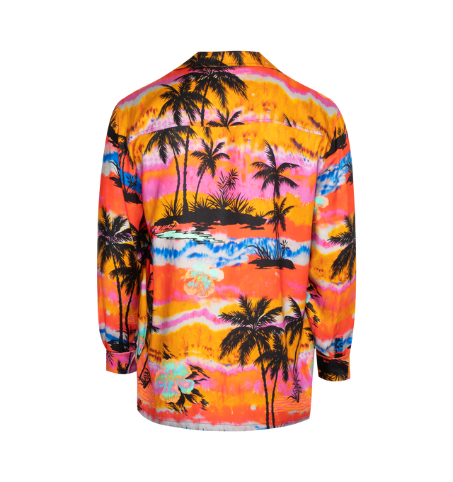 PSYCHEDELIC PALMS SHIRT (MENS)
