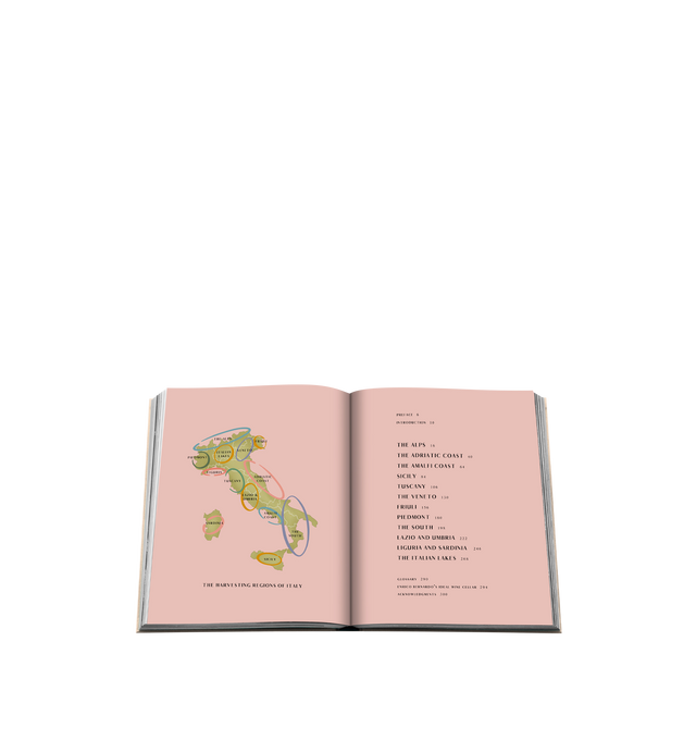 Image 4 of 5 -  - Assouline Books Assouline Wine & Travel Italy by Enrico Bernardo. Linen hardcover book with 304 pages featuring over 200 illustrations. Language: English. Dimensions: W 10 x L 13 x D 1.5. R. Italy's wines, shaped by centuries of history and diverse terroirs, offer an ever-changing journey through its vineyards, from legendary Barolos to hidden treasures. In Wine & Travel Italy, renowned sommelier Enrico Bernardo takes readers on an enchanting tour of Italys wine regions, highlighting iconi 