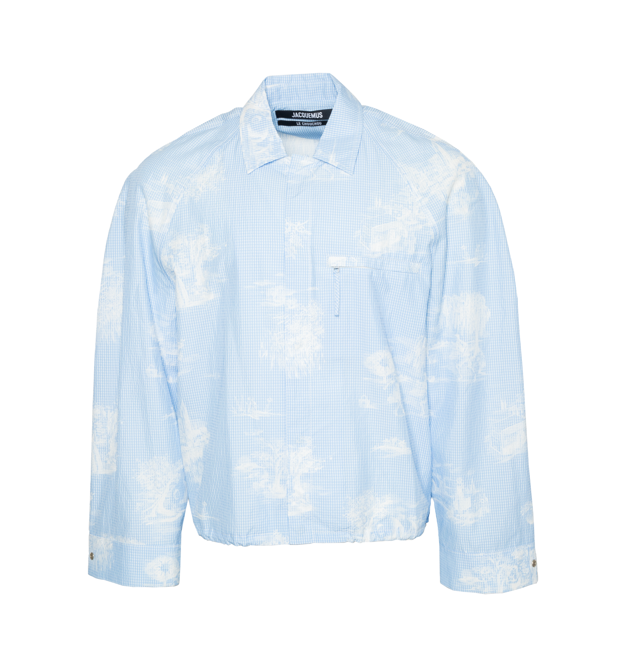 Jacquemus La Chemise Criollo Print Toile de Jouy Jacket