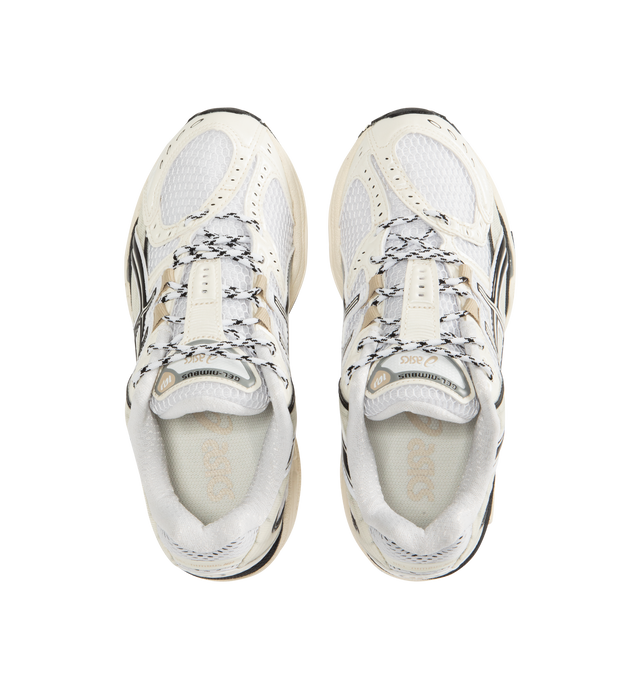 Image 5 of 5 - WHITE - ASICS Gel-Nimbus 10.1 Sneaker featuring asymmetric mesh upper, TRUSSTIC system, EVA foam midsole and GEL technology. 