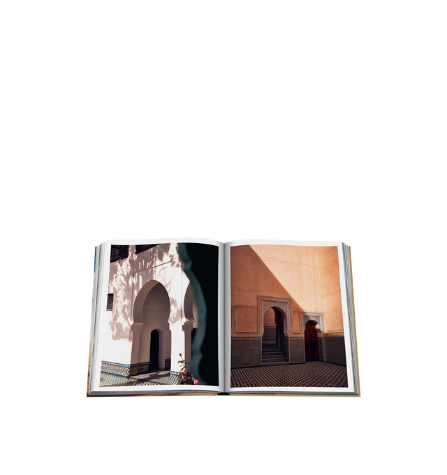 Image 5 of 5 - MULTI - ASSOULINE Morocco, Kingdom of Light. People come to Morocco in search of a profound experience, be it a country, a kingdom, or a question. It captivates like a dervish dance, its authenticity endless and miraculous. Artists have drawn inspiration from Morocco, the "Kingdom of Light," since Delacroix's visit. This book, Morocco, Kingdom of Light, takes readers on a journey through this enchanting land, with Oliver Pilcher's exclusive imagery showcasing its beauty and joyous spirit. M 