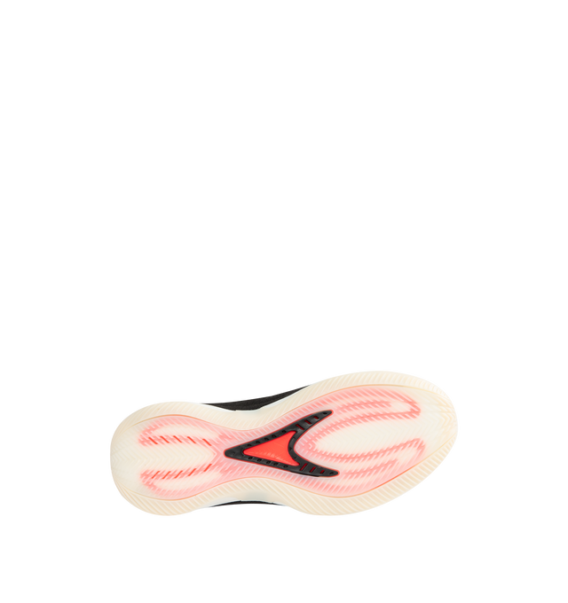 Image 4 of 5 - BLACK - ADIDAS Anthony Edwards 2 Sneaker featuring regular fit, lace closure, synthetic and textile upper, BOOST and Lightstrike, rubber outsole and textile lining. 