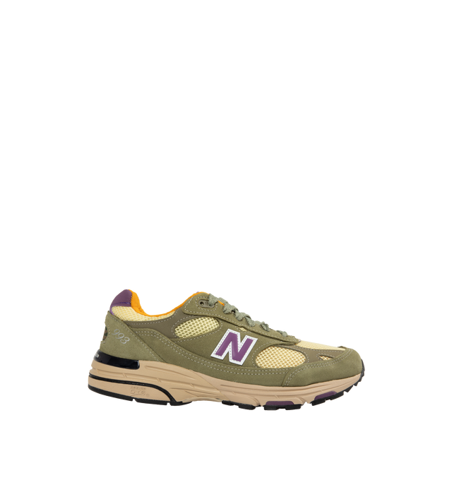 New balance 993 custom clearance