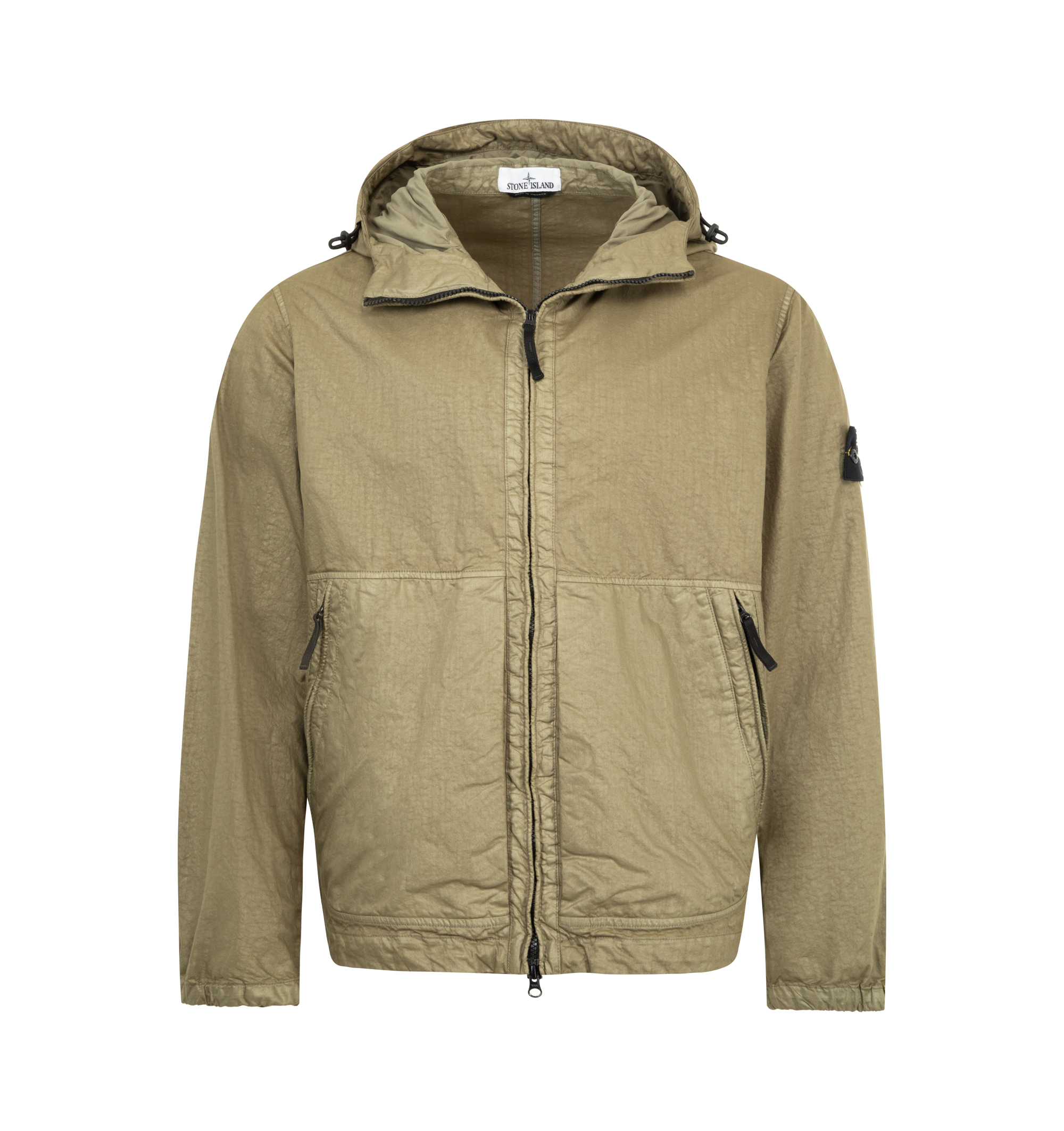 HOODED JACKET