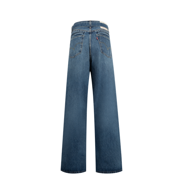 sacai x LEVI'S Denim Pants Blue サイズ3 SACAI X LEVI'S DENIM PANTS (UNISEX) – HIRSHLEIFERS
