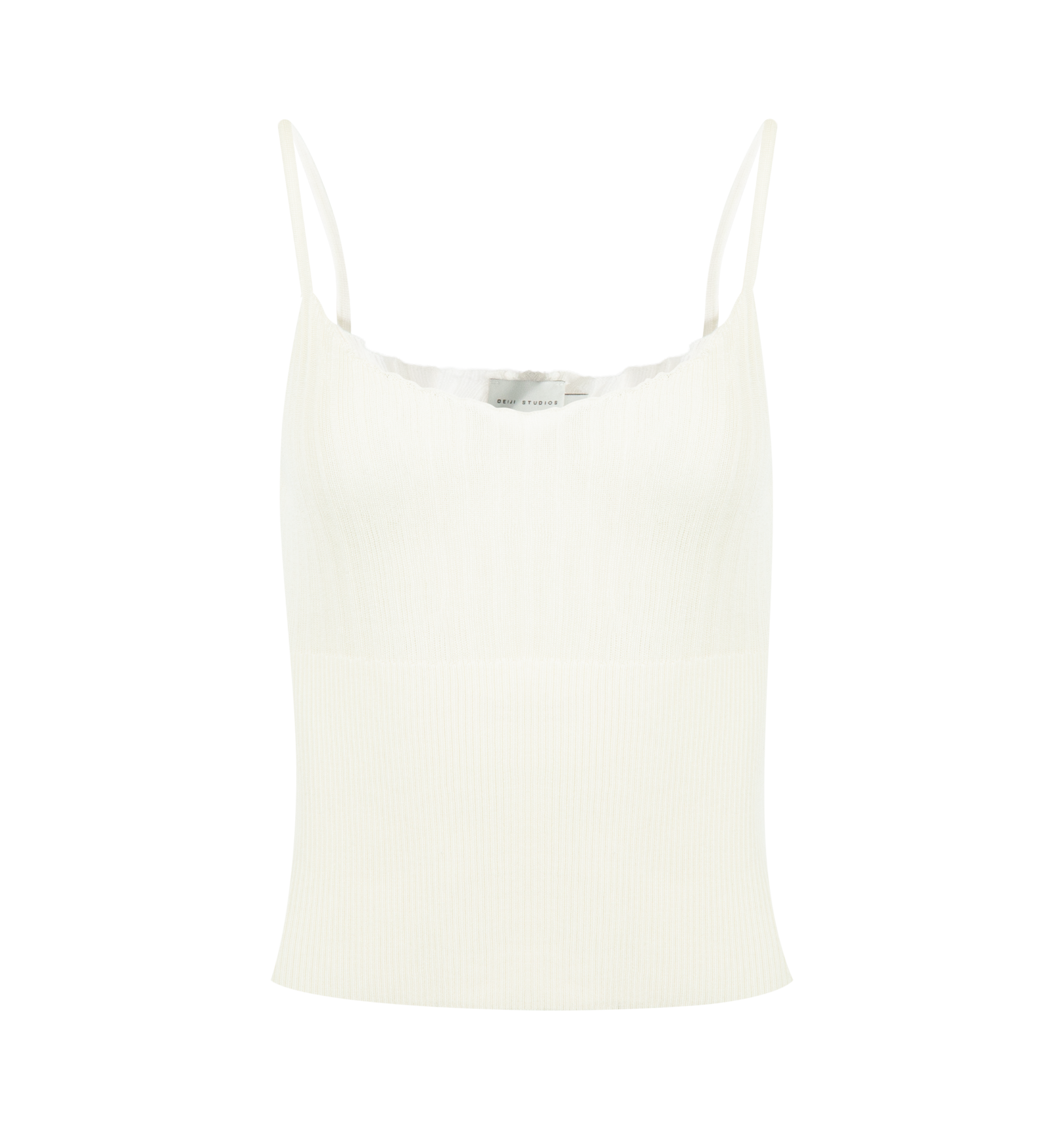 RIBBED TANK